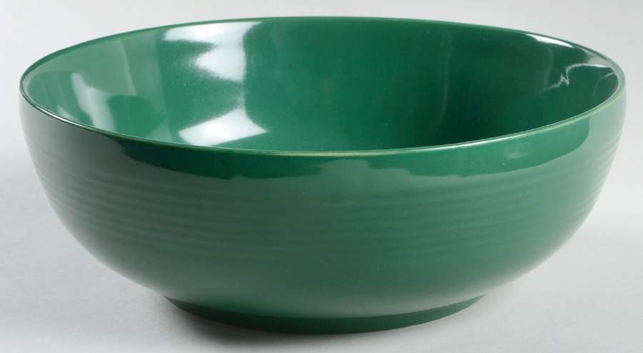Magic Olive 9" Round Vegetable Bowl by Gibson Designs-1