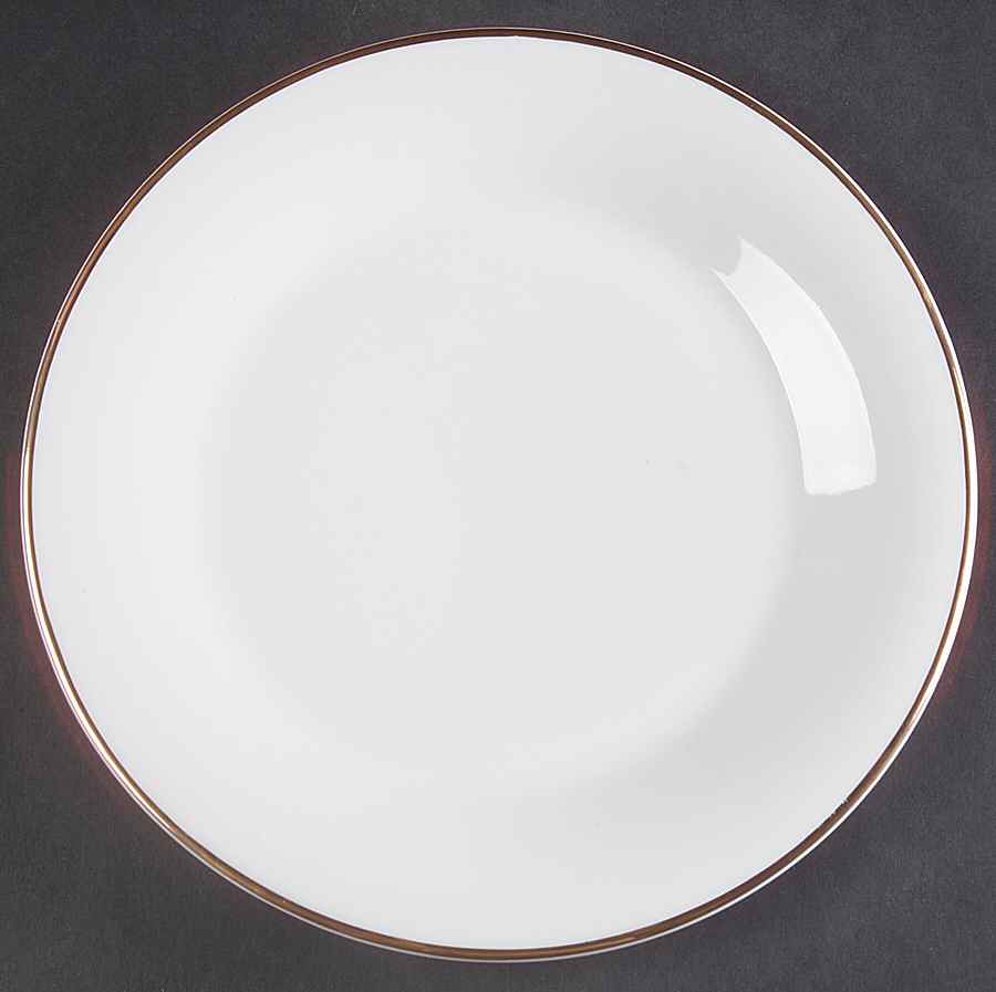 Paragon Gold Dinner Plate by Gibson Designs-1