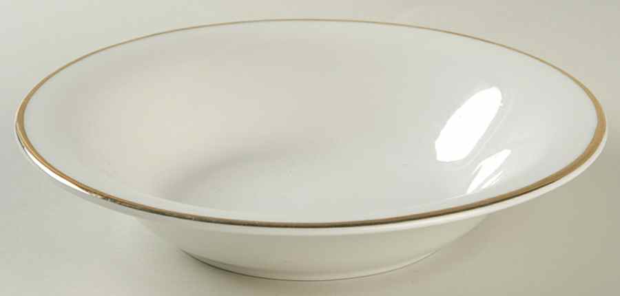 Paragon Gold Rim Soup Bowl by Gibson Designs-1