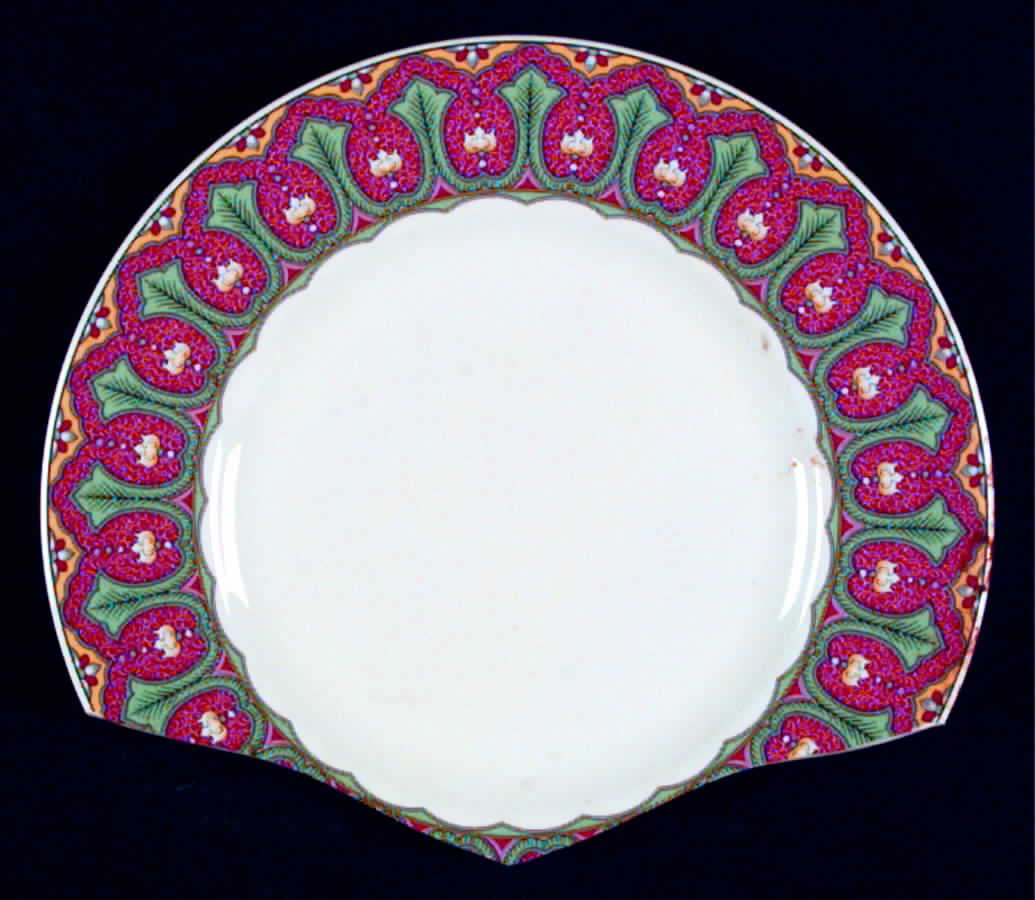 Lucrezia Salad Plate by Ginori 1735-1