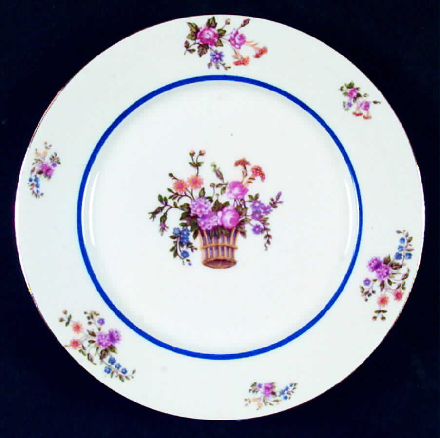 GUE351 Salad Plate by WM Guerin-1