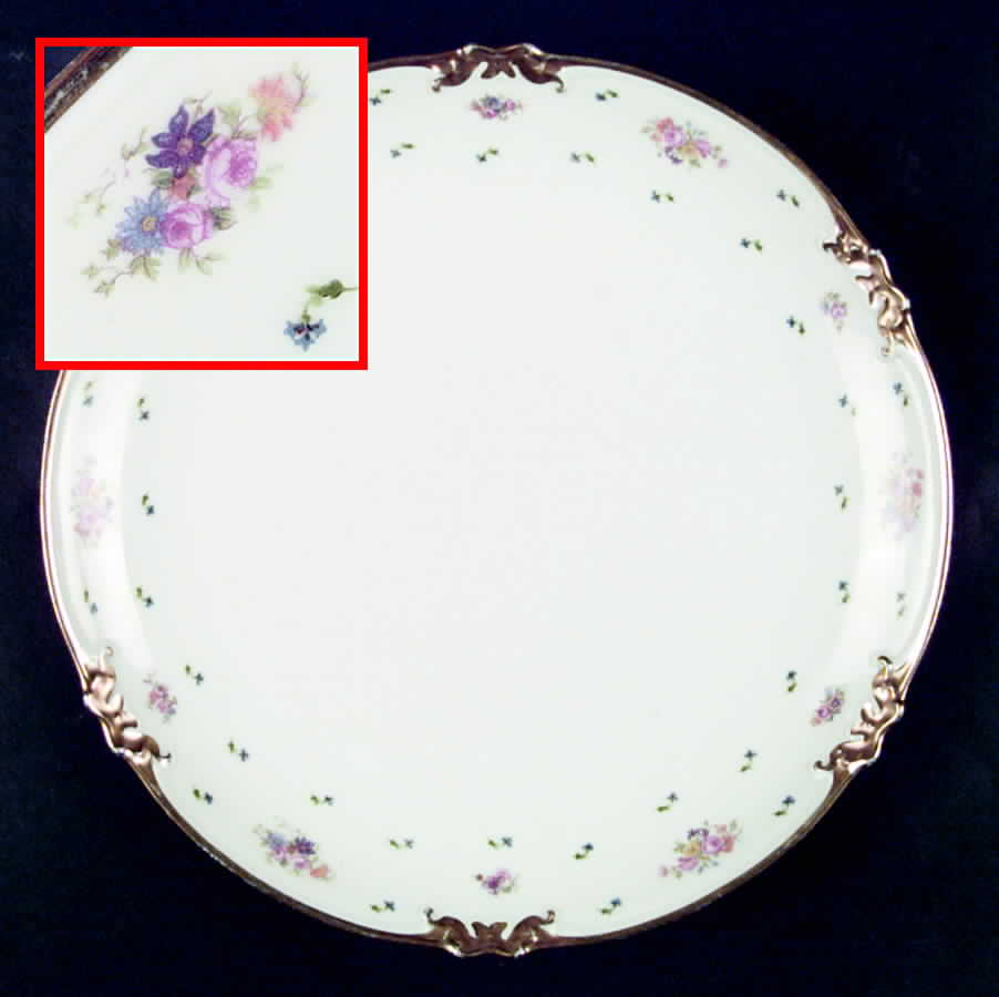 GDA179 Cake Plate by Gerard, Dufraisseix & Abbot-1