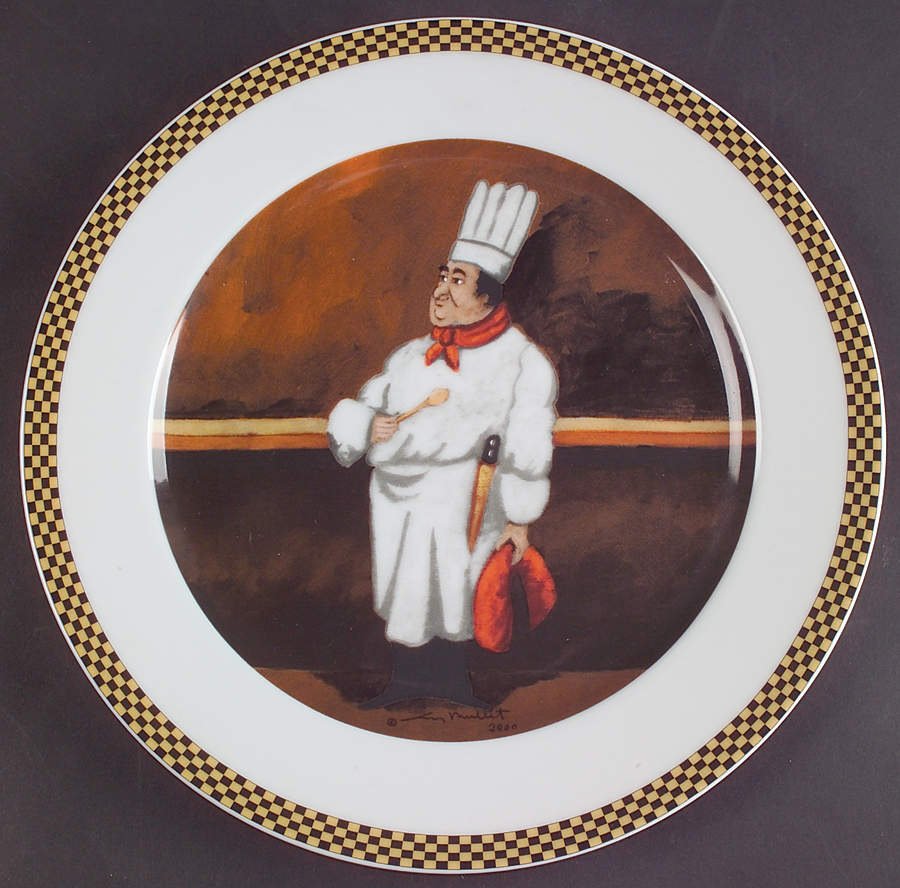 New Chef Suite Dinner Plate by Guy Buffet-1