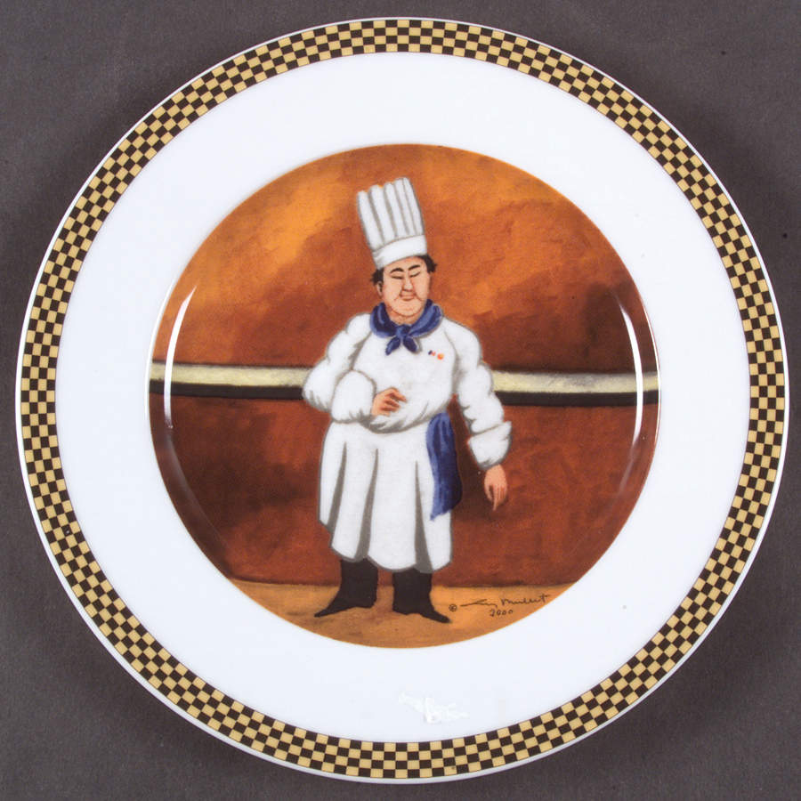 New Chef Suite Dessert/Pie Plate by Guy Buffet-1