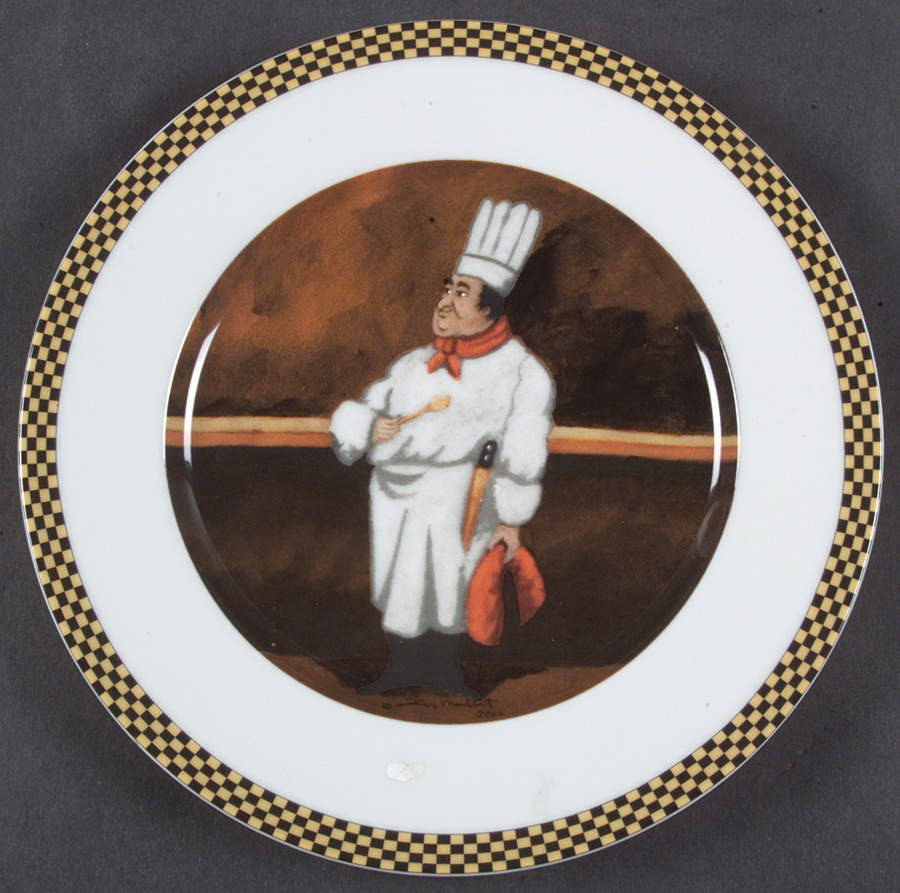 New Chef Suite Dessert/Pie Plate by Guy Buffet-1
