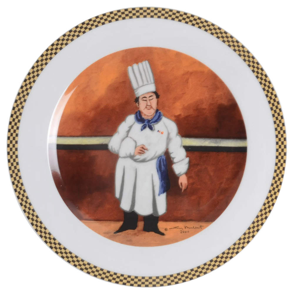 New Chef Suite Dinner Plate by Guy Buffet-1