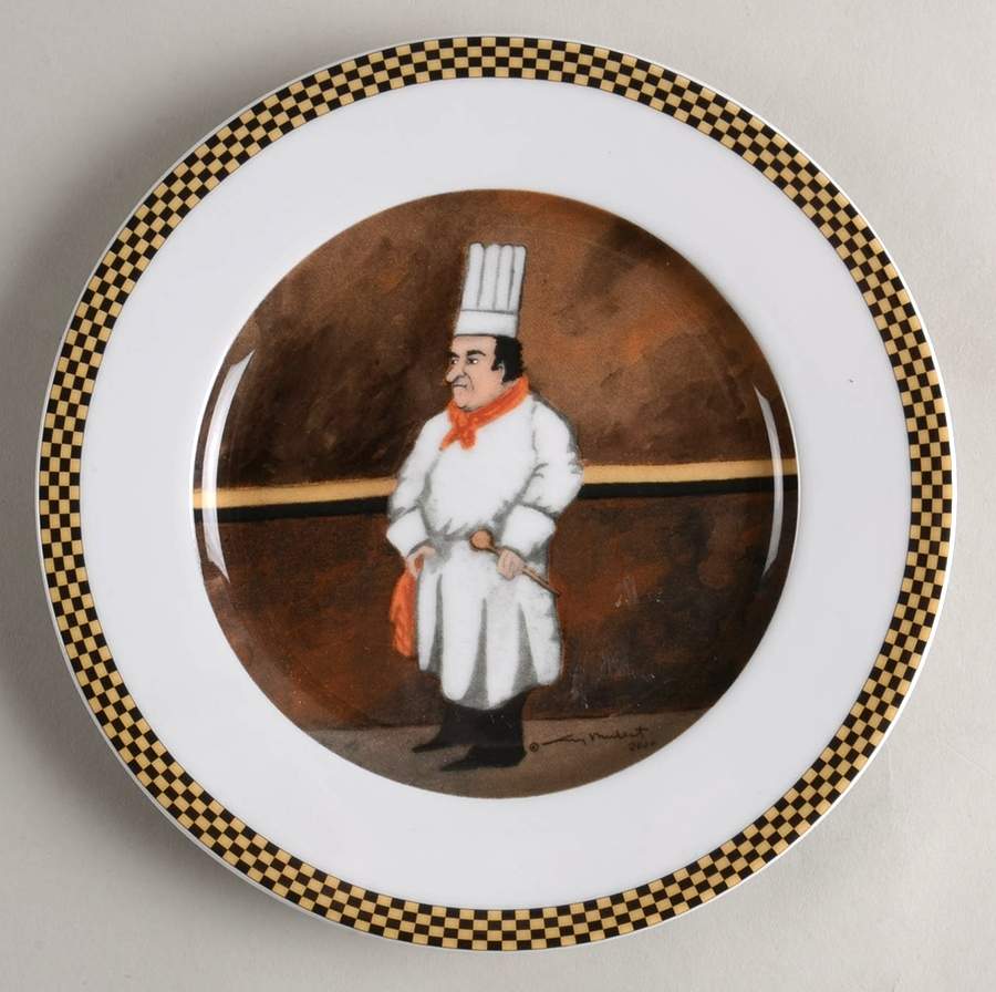 New Chef Suite Dessert/Pie Plate by Guy Buffet-1