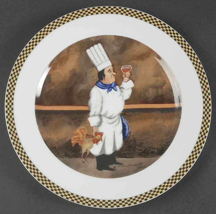 New Chef Suite Dinner Plate by Guy Buffet-1