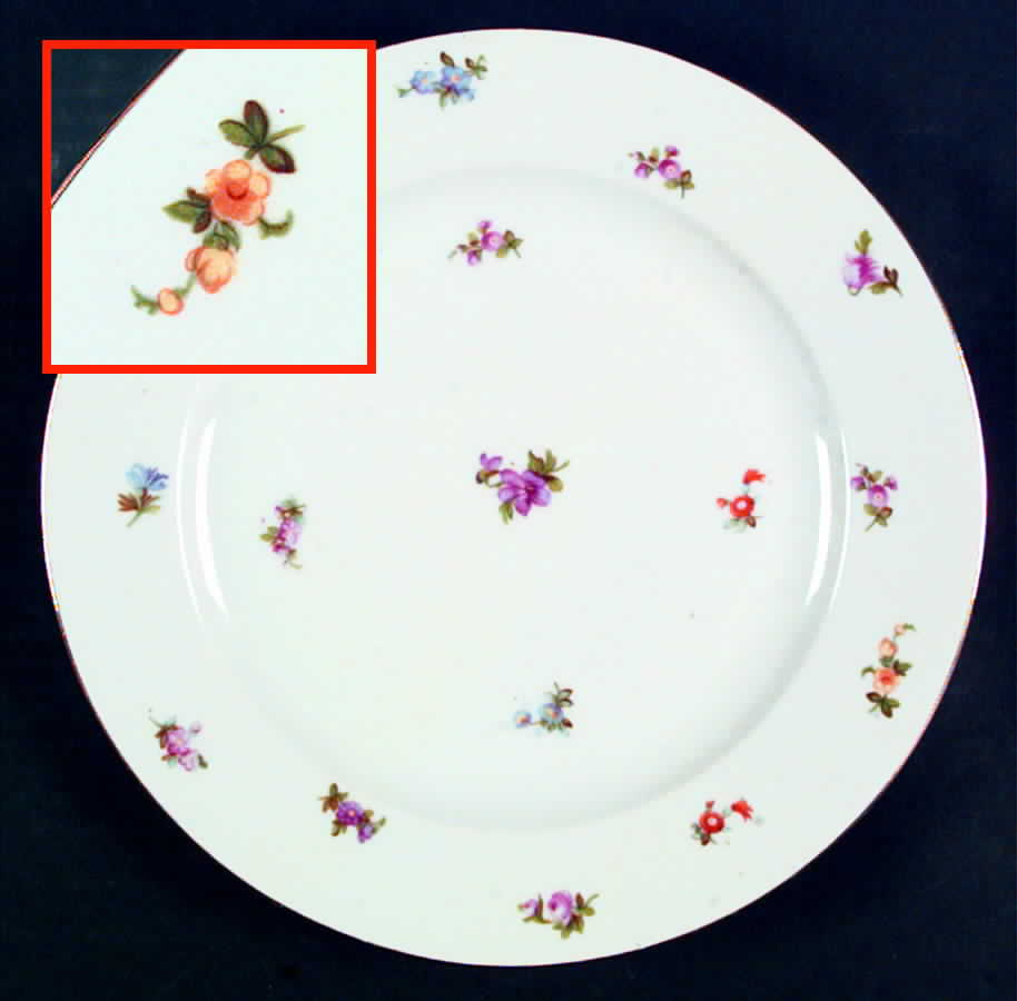 GMY82 Dinner Plate by Germany-1
