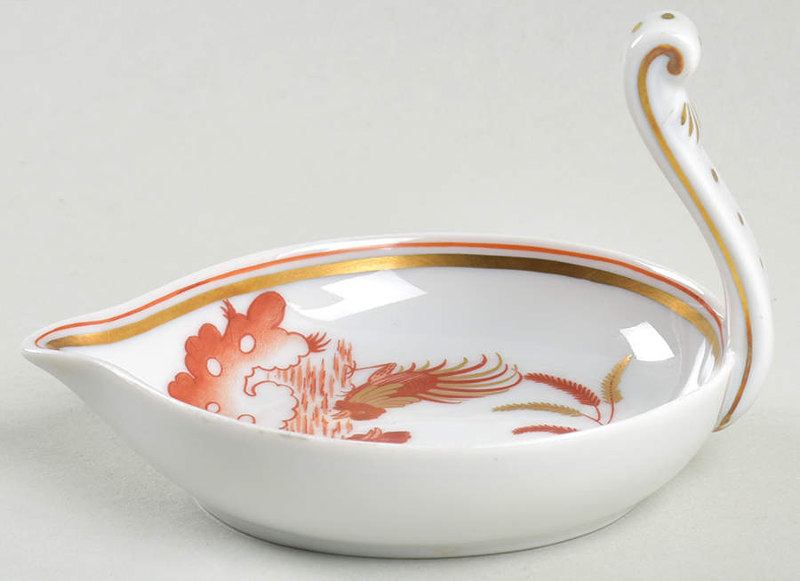 Siena Rust (Smooth, Coupe) Ring Holder by Ginori 1735-1