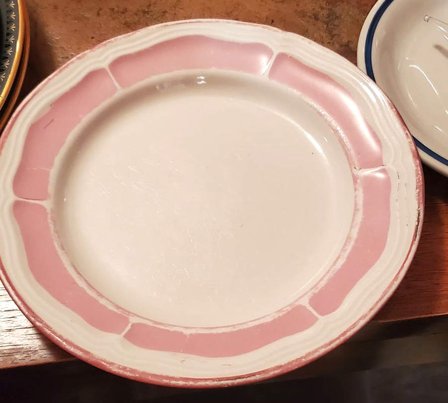 Rose Petal Salad Plate by Gibson Designs-1