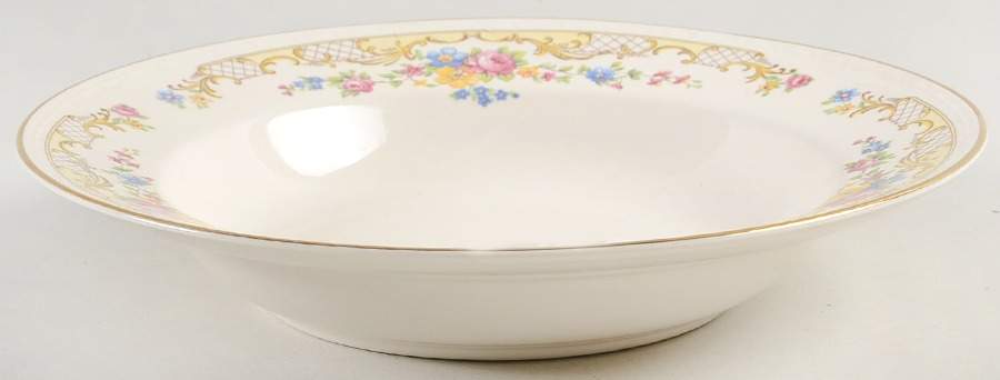 GRG10 Rim Soup Bowl by Georgian China-1