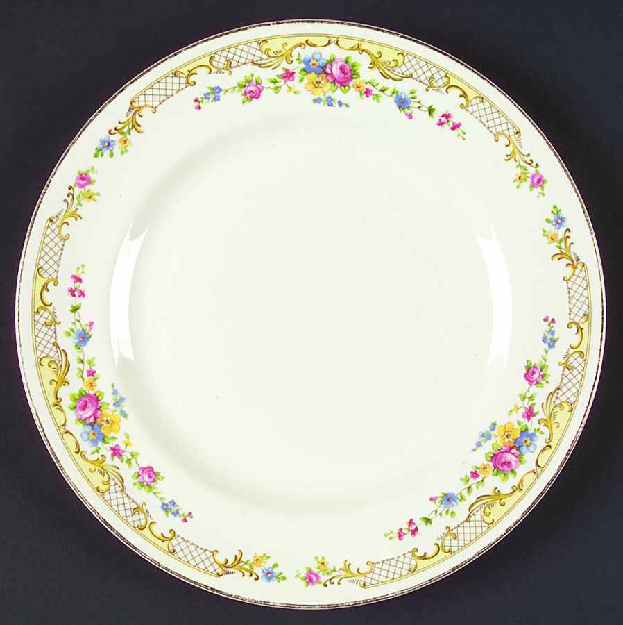 GRG10 Dinner Plate by Georgian China-1