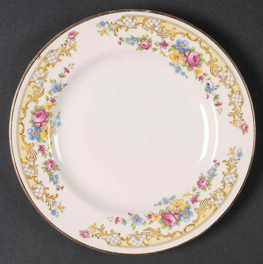 GRG10 Bread & Butter Plate by Georgian China-1