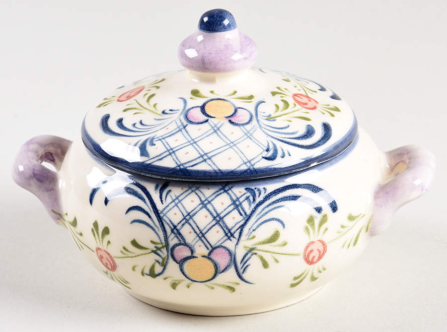Favorite Mini Sugar Bowl & Lid by Georg Schmider-1