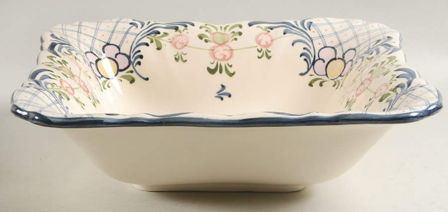 Favorite 9" Square Vegetable Bowl by Georg Schmider-1