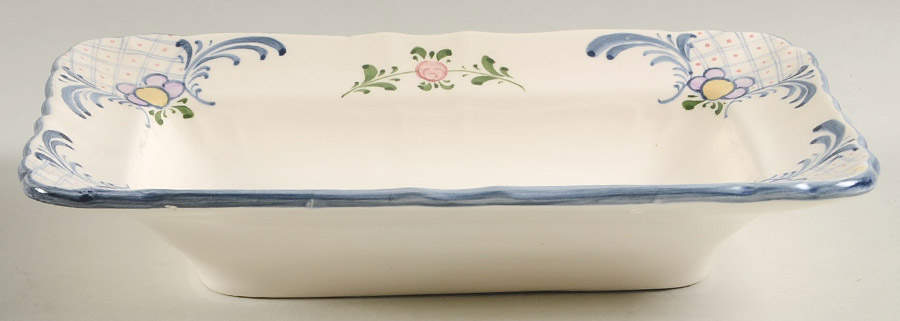 Favorite 9" Rectangular Vegetable Bowl by Georg Schmider-1