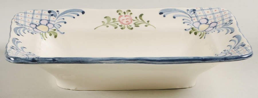 Favorite 7" Rectangular Vegetable Bowl by Georg Schmider-1