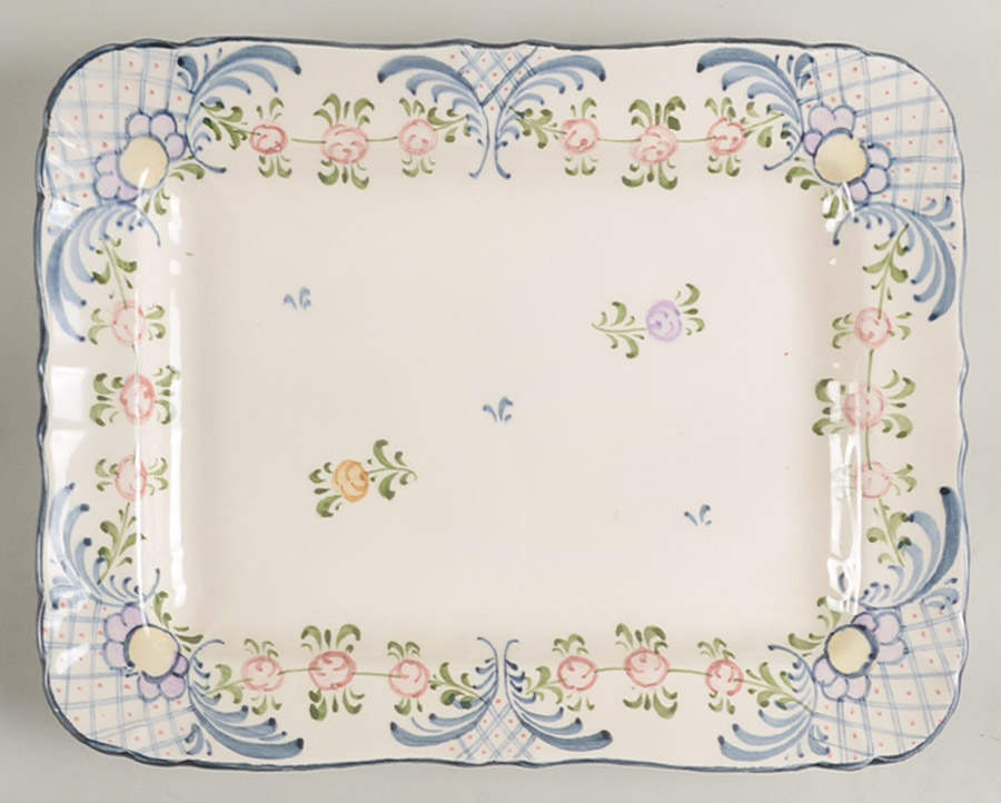 Favorite 11" Rectangular Serving Platter by Georg Schmider-1