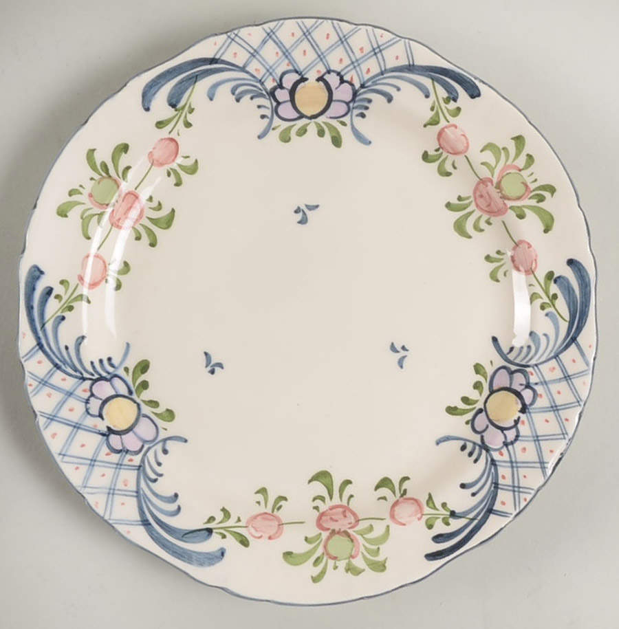 Favorite Bread & Butter Plate by Georg Schmider-1
