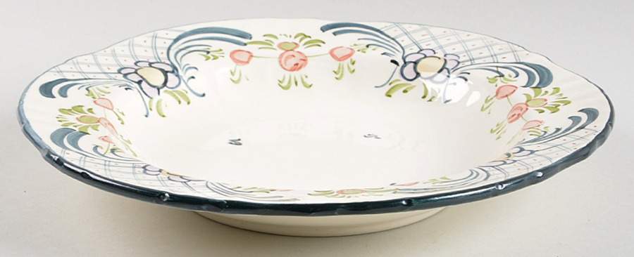 Favorite Large Rim Soup Bowl by Georg Schmider-1
