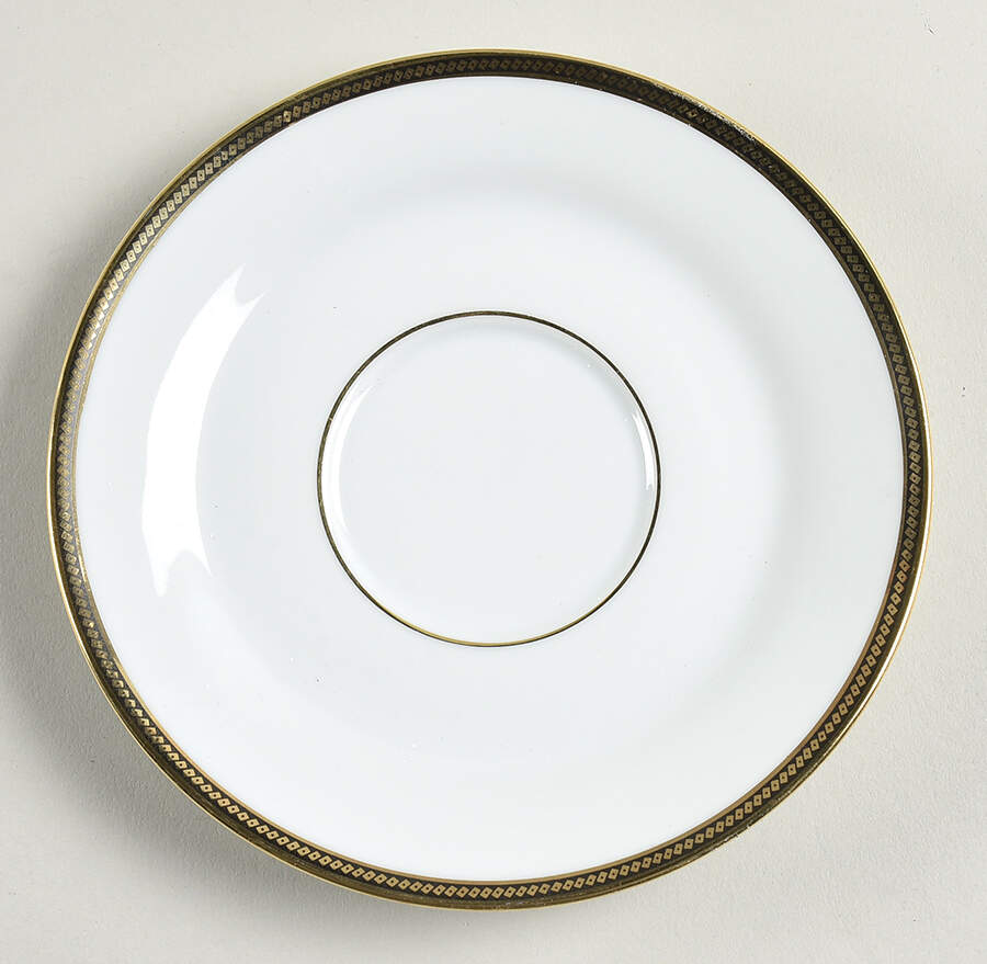 GIN108 Saucer by Ginori 1735-1