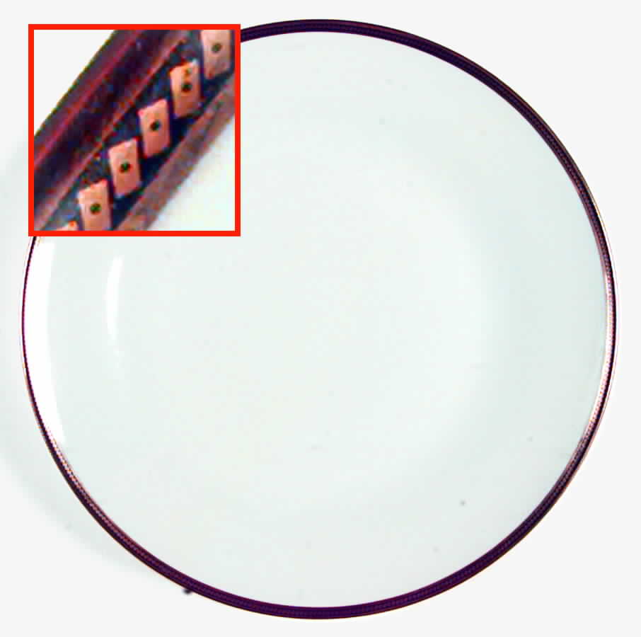 GIN108 Dinner Plate by Ginori 1735-1