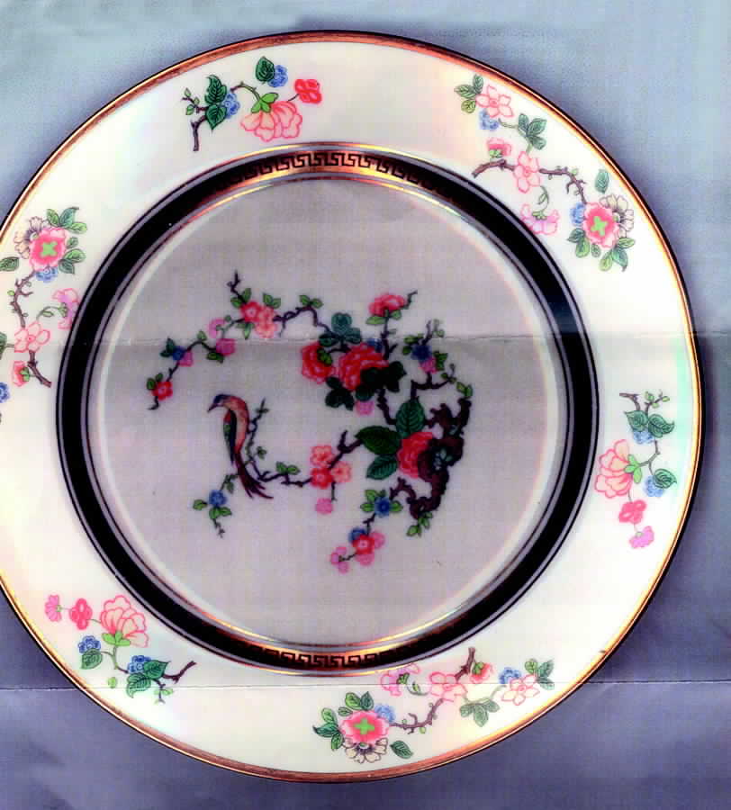 GBE2 Salad Plate by Gordon Belleek-1