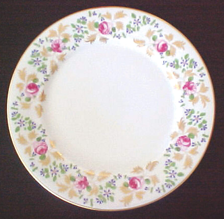 Laurelton Hall Dinner Plate by Gerard, Dufraisseix & Abbot-1