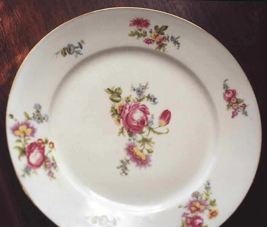GUE359 Dinner Plate by WM Guerin-1