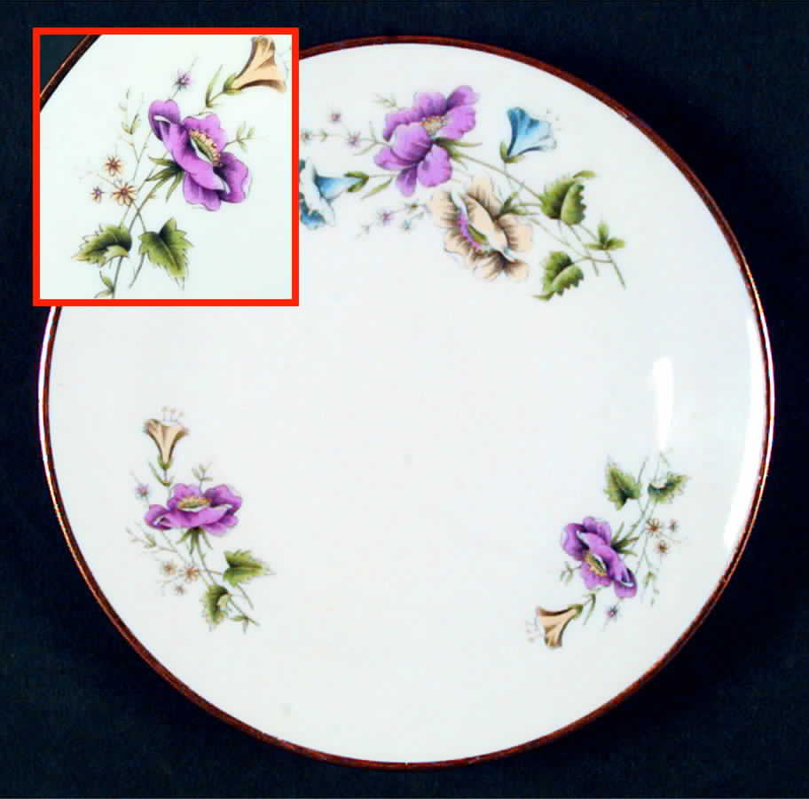 GIN110 Bread & Butter Plate by Ginori 1735-1