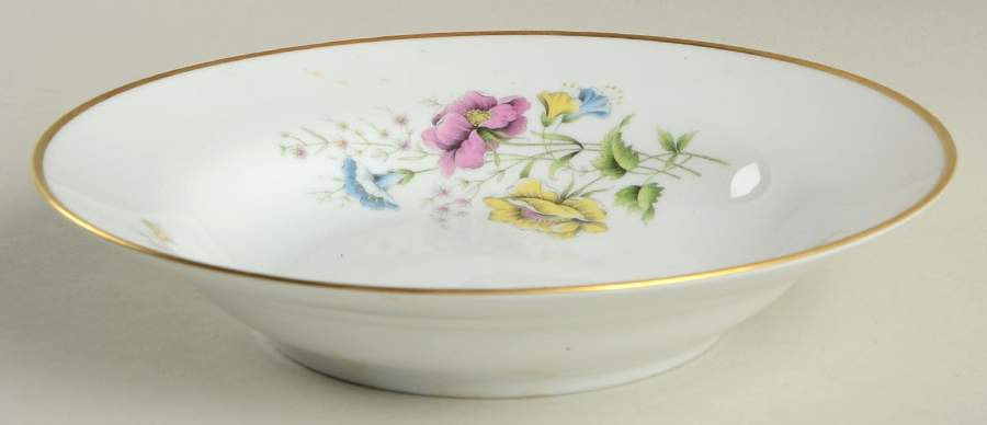 GIN110 Rim Soup Bowl by Ginori 1735-1