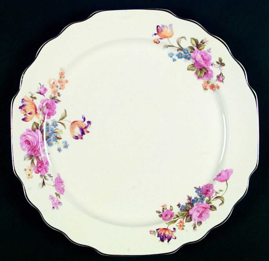58674h Dinner Plate by WS George-1