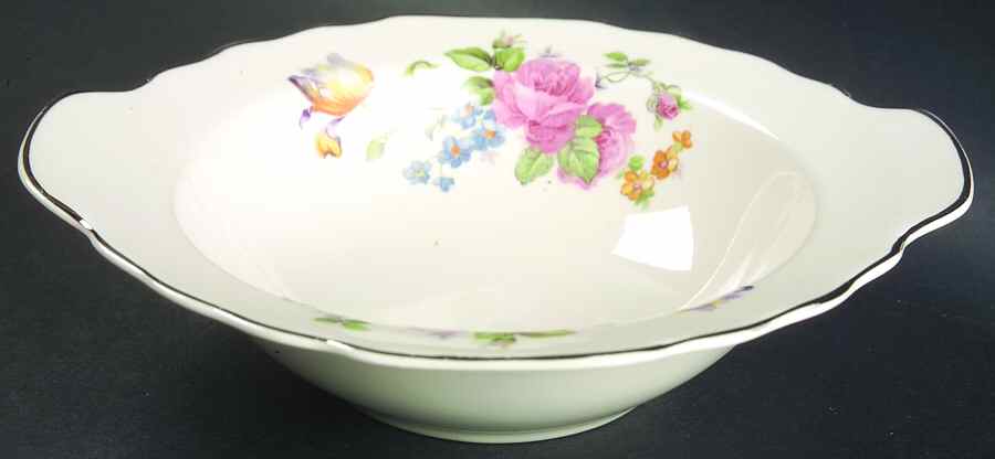 58674h Lugged Cereal Bowl by WS George-1