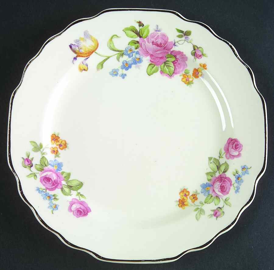 58674h Bread & Butter Plate by WS George-1