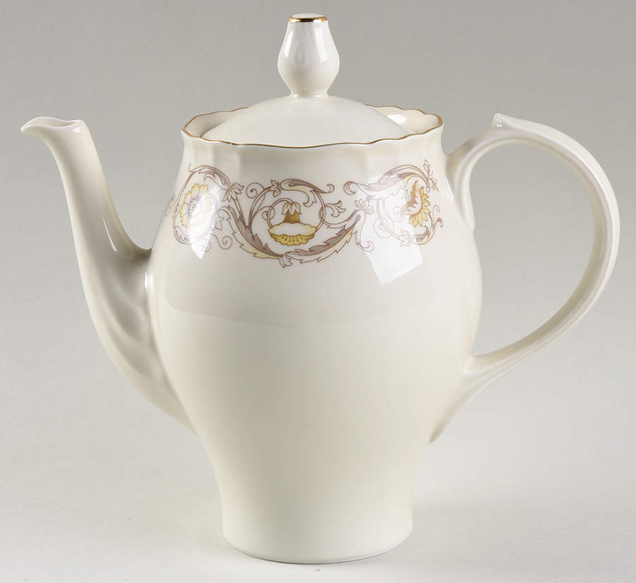 GIN111 Coffee Pot & Lid by Ginori 1735-1