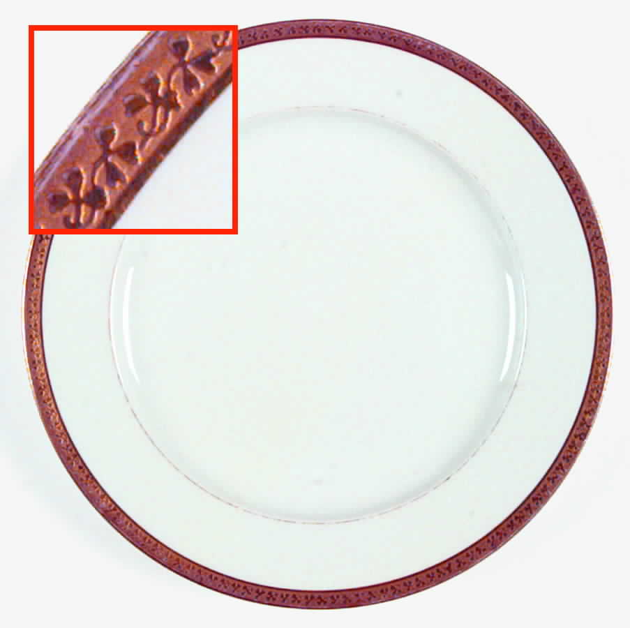 GDA180 Salad Plate by Gerard, Dufraisseix & Abbot-1