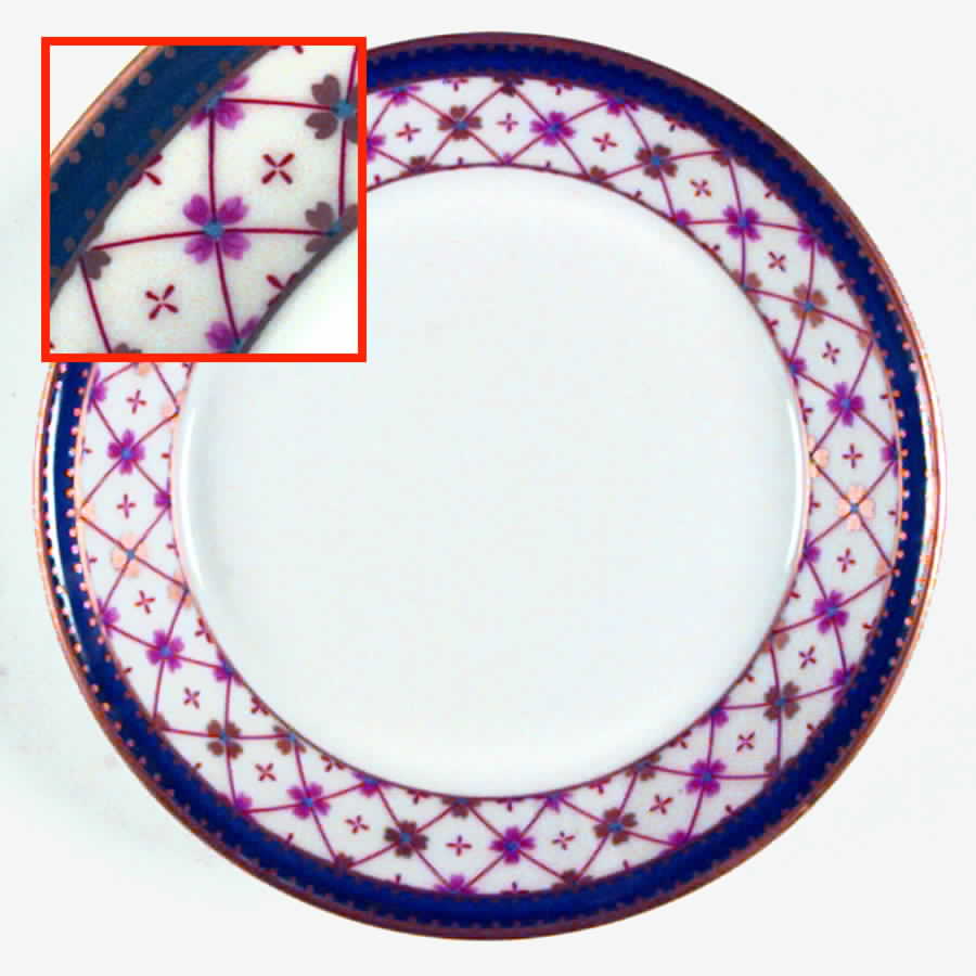 GIN112 Saucer by Ginori 1735-1