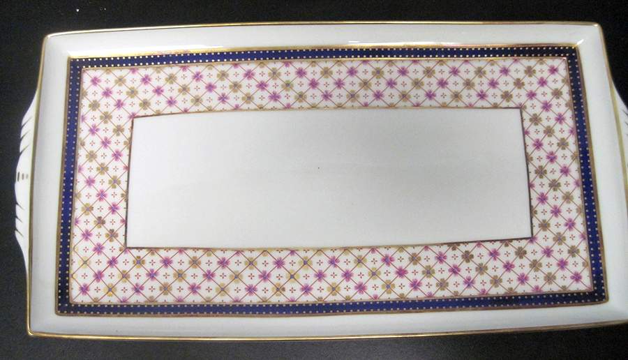 GIN112 Large Sandwich Tray by Ginori 1735-1