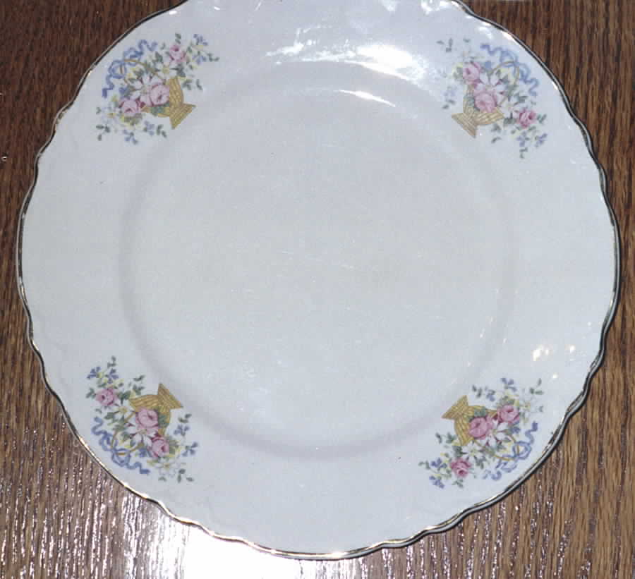GEO283 Dinner Plate by WS George-1