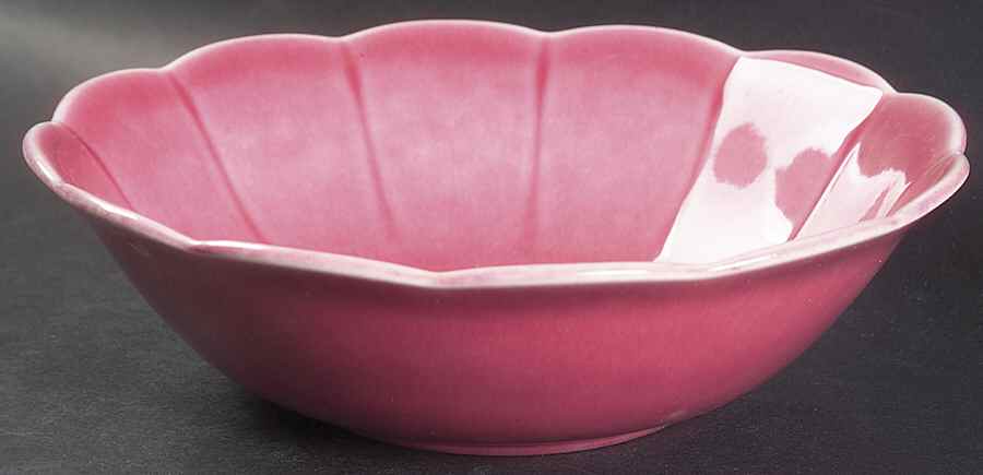 Petalware Rose 9" Round Vegetable Bowl by WS George-1
