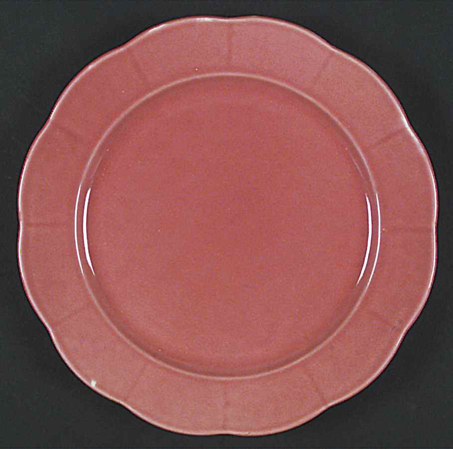 Petalware Rose Dinner Plate by WS George-1