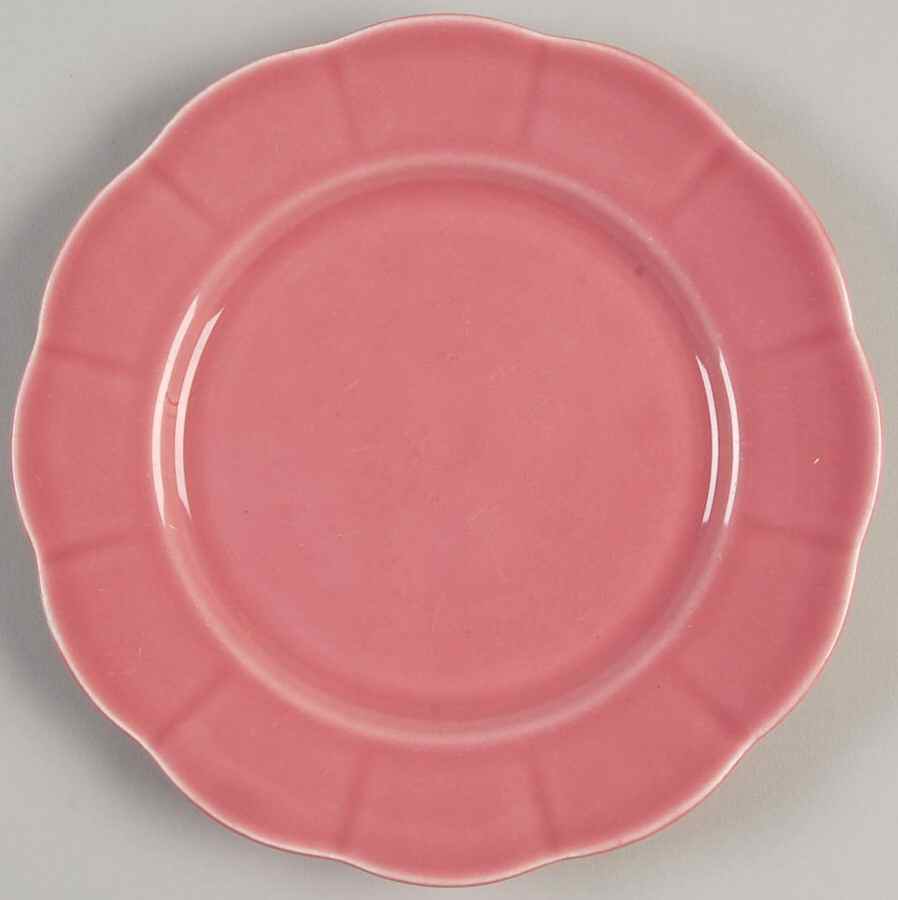 Petalware Rose Bread & Butter Plate by WS George-1