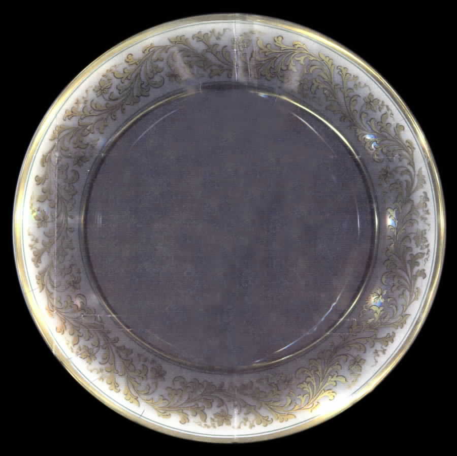 Pitti Dinner Plate by Ginori 1735-1
