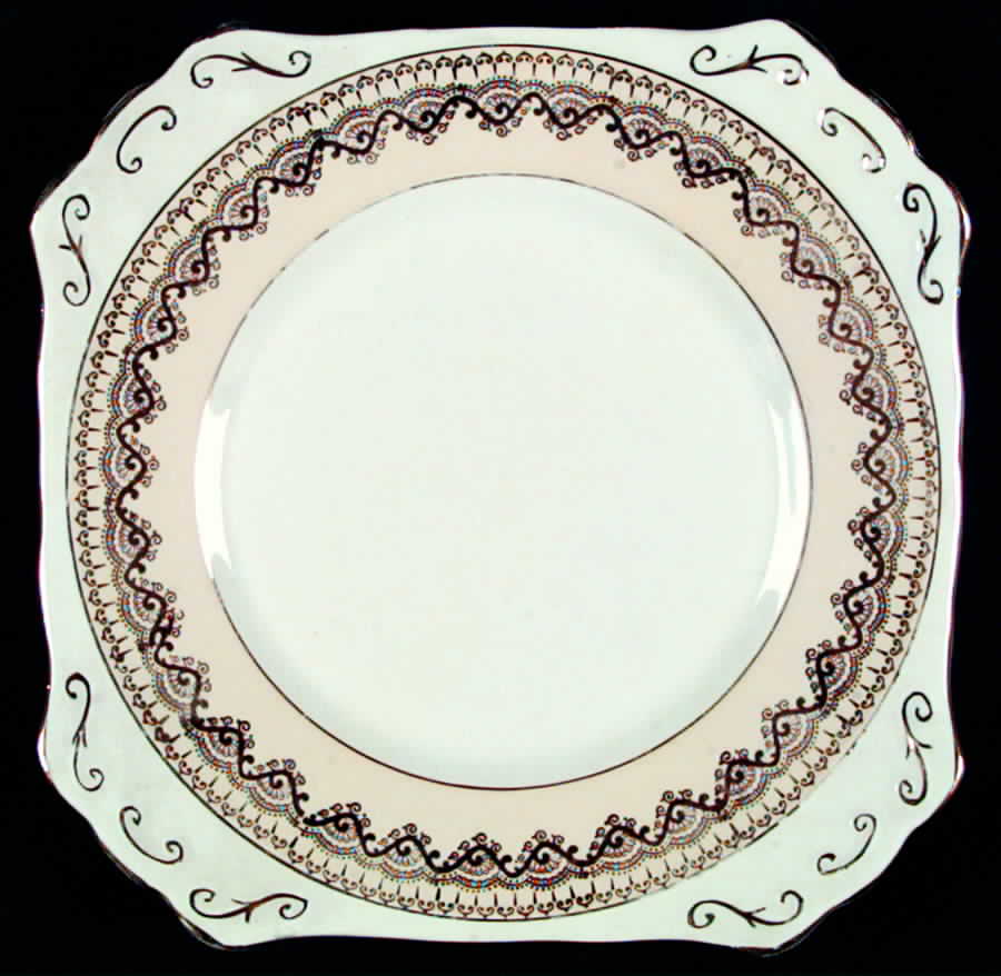 GLD16 Square Salad Plate by Gladstone-1