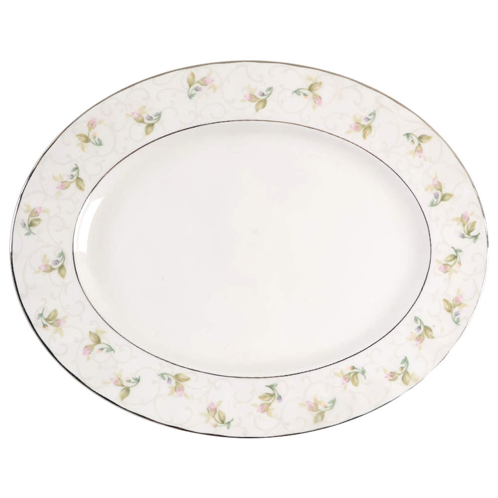 Lady Anne 14" Oval Serving Platter by Gorham-1