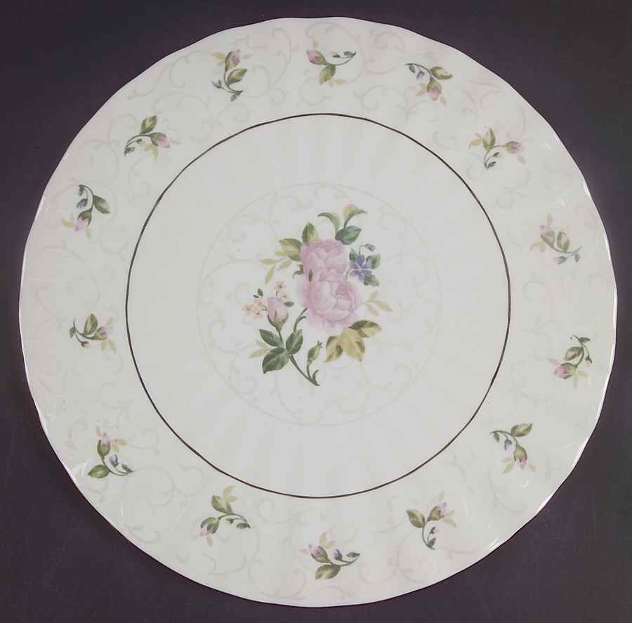 Lady Anne Cake Plate by Gorham-1