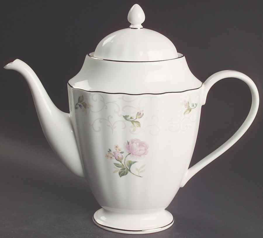 Lady Anne Coffee Pot & Lid by Gorham-1