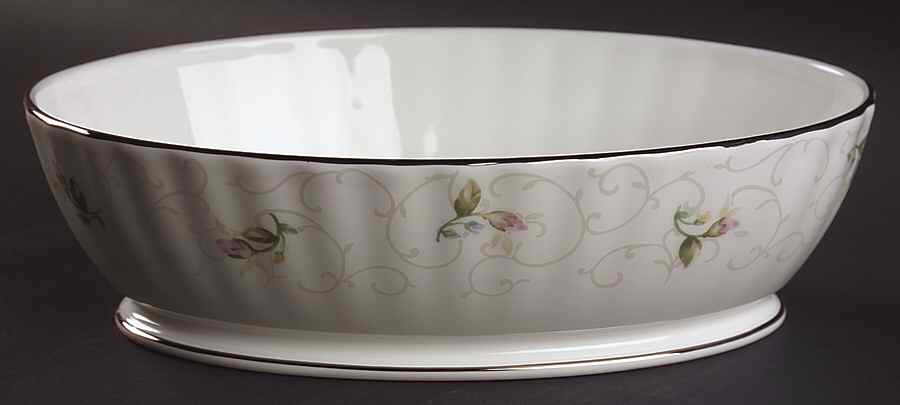 Lady Anne 10" Oval Vegetable Bowl by Gorham-1