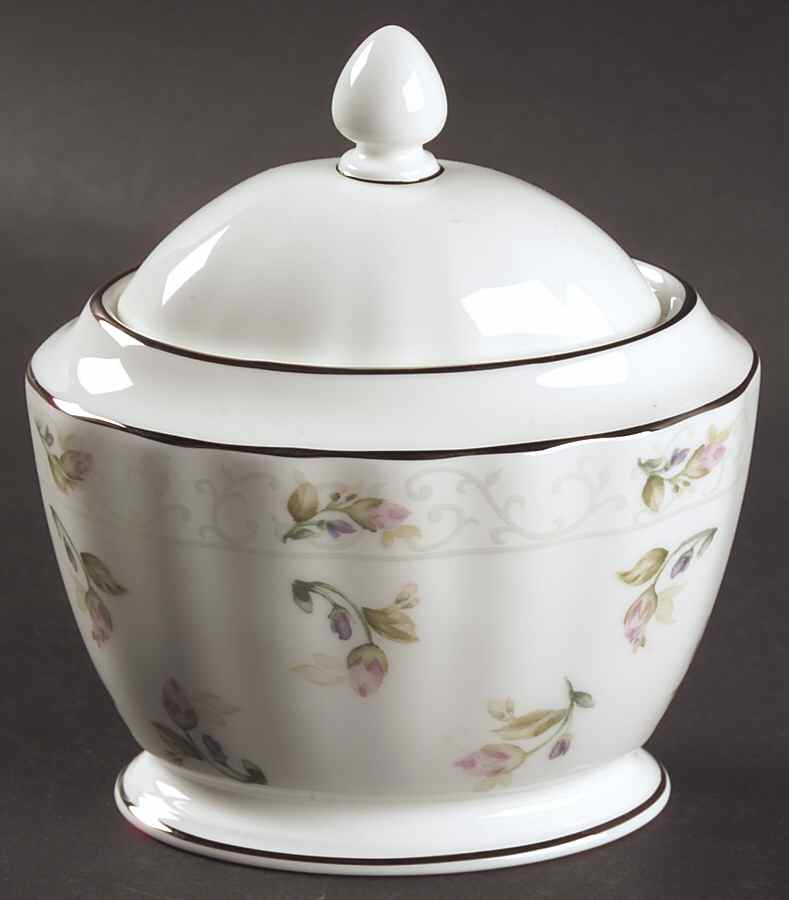 Lady Anne Sugar Bowl & Lid by Gorham-1